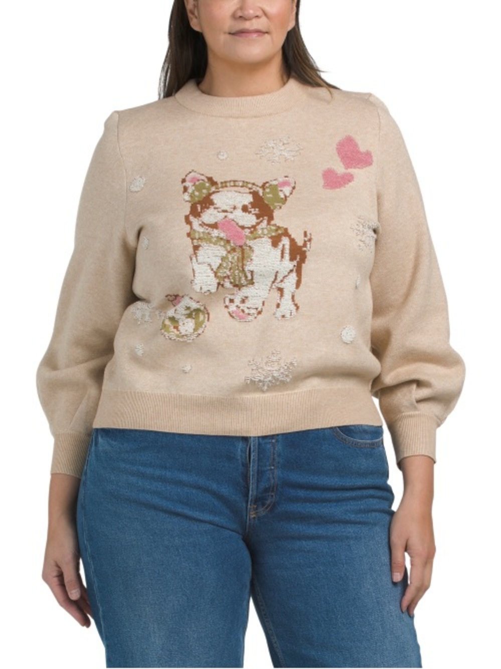 Democracy | DEMOCRACY Plus Animal Sweater